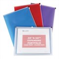 C-Line Products C-Line Products 99480BNDL12EA Zip 'N Go Reusable Envelope - Color May Vary - Set of 12 Envelopes 99480BNDL12EA
